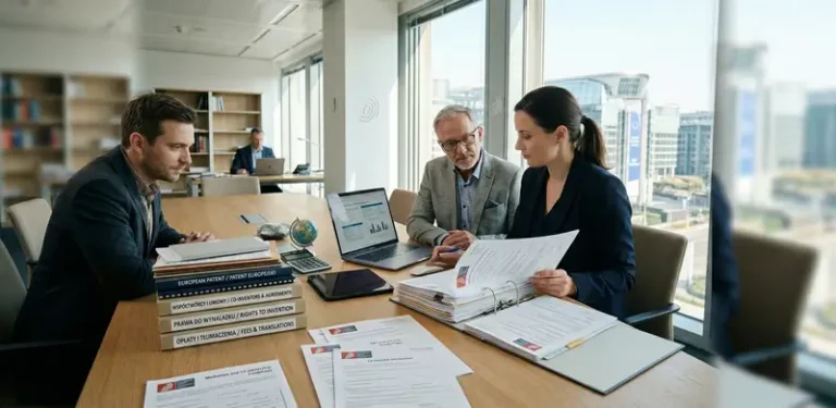Patent europejski a współtwórcy i prawa do wynalazku - jak uniknąć konfliktów