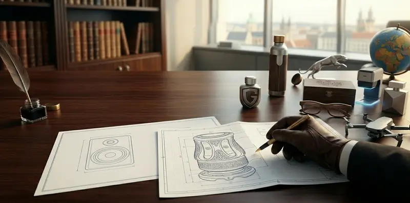 Wzory przemysłowe w branży produktowej – kiedy kancelaria patentowa doradza rejestrację