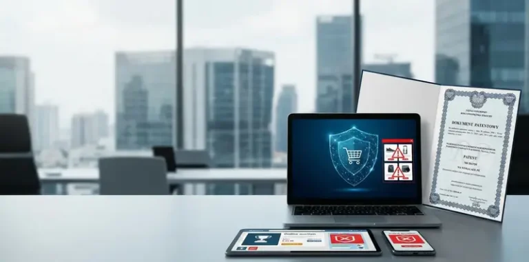 Patent w Polsce a ochrona na rynku online - podróbki, aukcje, reklamy